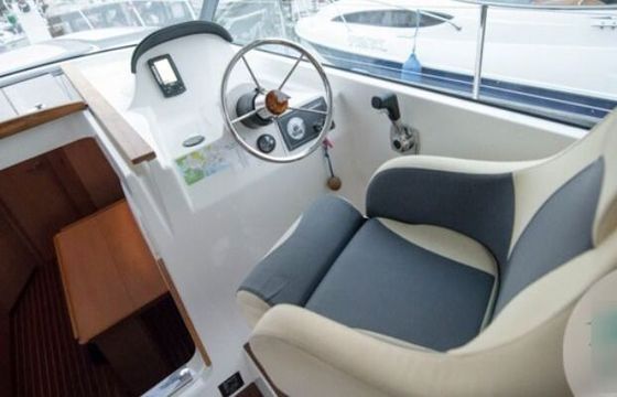 Motorboat Delphia Nautika Soley 40hp
