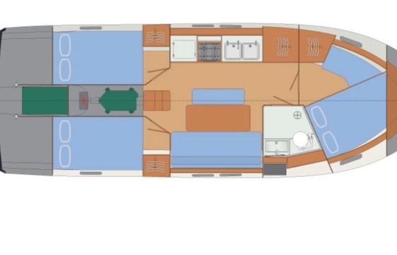 Motorboat Delphia Nautika Soley 40hp