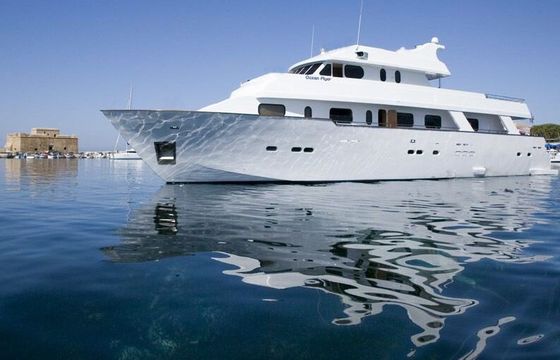 Motor yacht Masouras Bros Custom 1800hp