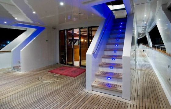Motor yacht Masouras Bros Custom 1800hp