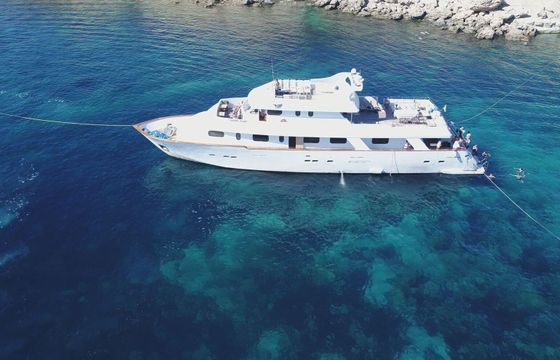 Motor yacht Masouras Bros Custom 1800hp
