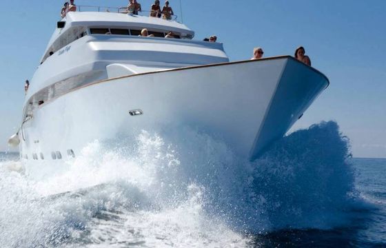 Motor yacht Masouras Bros Custom 1800hp