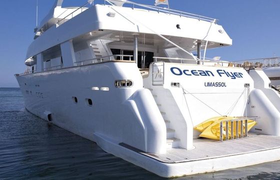 Motor yacht Masouras Bros Custom 1800hp