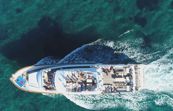 Motor yacht Masouras Bros Custom 1800hp