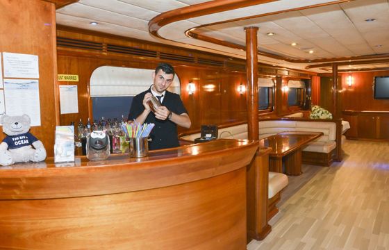 Motor yacht Masouras Bros Custom 1800hp