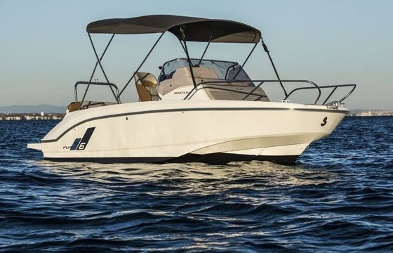 Motorboat Beneteau FLYER 6 SUNDECK OB 140hp