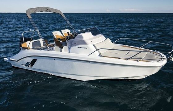 Motorboat Beneteau FLYER 6 SUNDECK OB 140hp