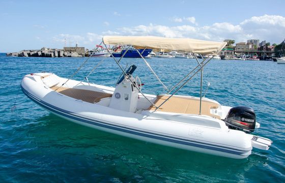 Boat without licence  Gem Gommone 6.50 m senza patente 40hp