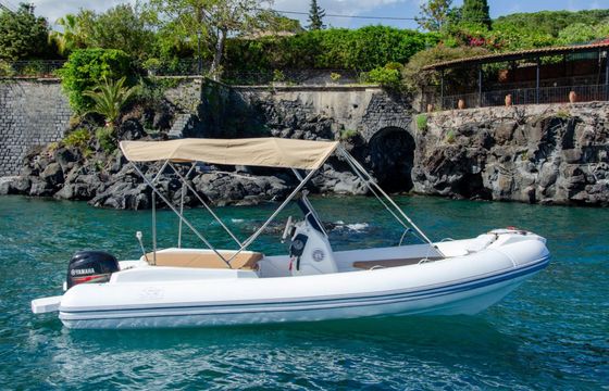 Boat without licence Gem Gommone 6.50 m senza patente 40hp