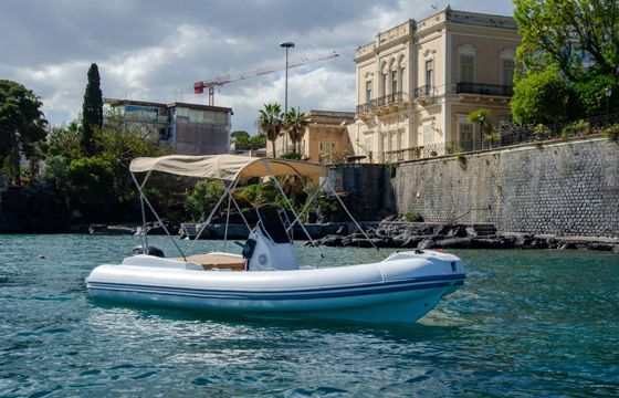 Boat without licence Gem Gommone 6.50 m senza patente 40hp