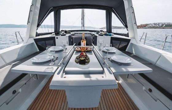 Sailboat Oceanis 45 13m