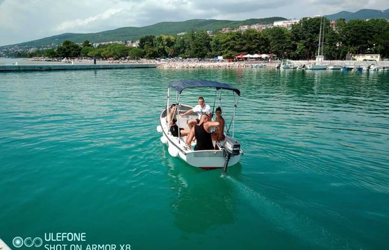 Boat without licence  ELAN Pasara 5hp