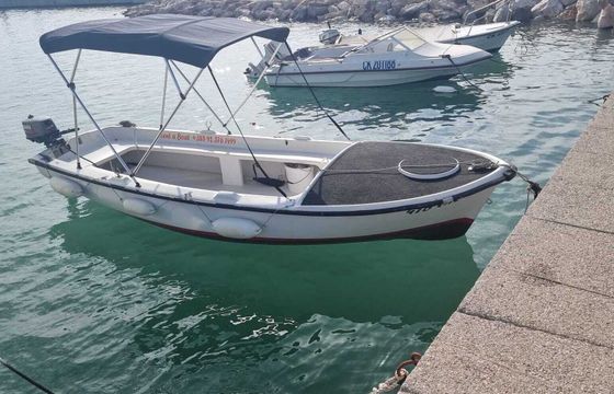 Boat without licence  ELAN Pasara 5hp