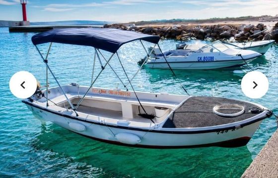 Boat without licence  ELAN Pasara 5hp