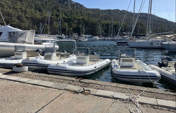 Boat without licence Cappelli tempest 530 40hp