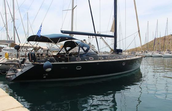 Sailboat ALPHA YACHTS ALFA 56 17m