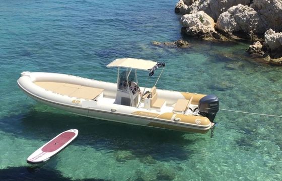 RIB Capelli Tempest 900 sun 300hp