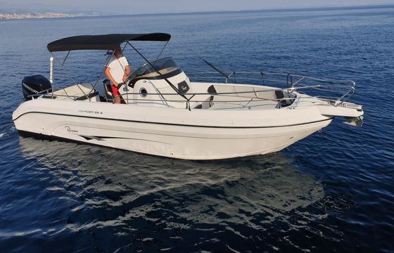 Motorboat Ranieri Voyager 26 S 250hp