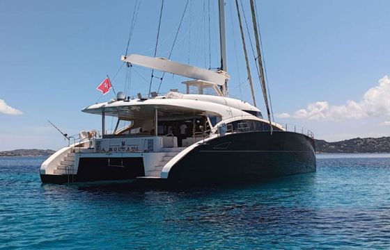 Sailing yacht Sunreef Sunreef 82 23.99m