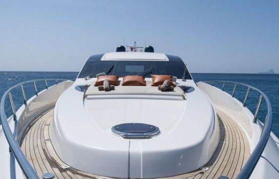 Motor yacht Canados 90 4800hp