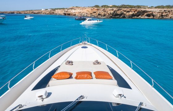 Motor yacht Canados 90 4800hp