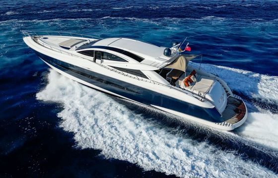 Motor yacht Canados 90 4800hp