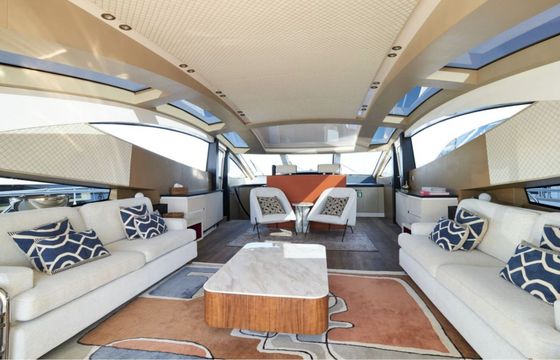 Motor yacht Canados 90 4800hp