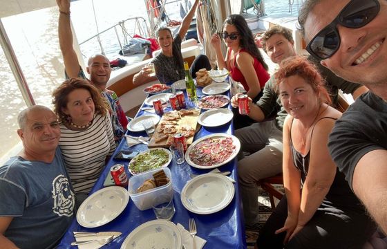 Sailing yacht Bordogna Pacific 77 24m
