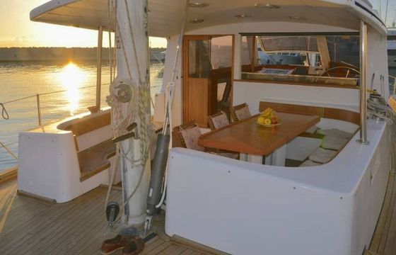 Sailing yacht Bordogna Pacific 77 24m