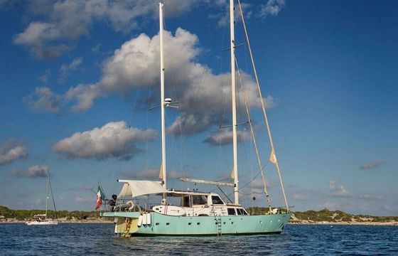 Sailing yacht Bordogna Pacific 77 24m