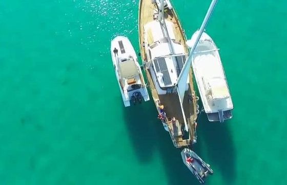 Sailing yacht Bordogna Pacific 77 24m