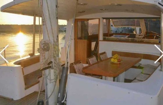 Sailing yacht Bordogna Pacific 77 24m