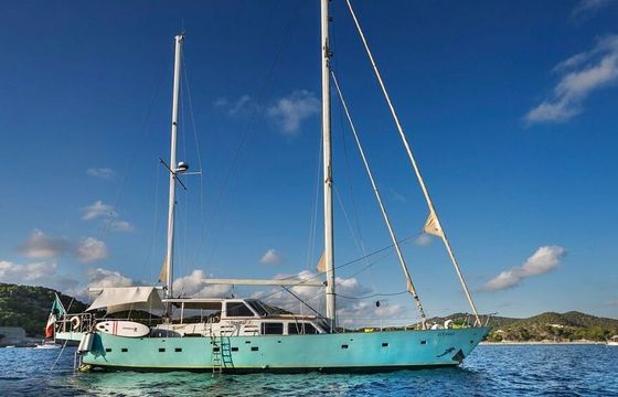 Sailing yacht Bordogna Pacific 77 24m