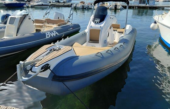 RIB Levante 24' 150hp