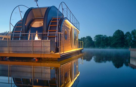 Houseboat Nautilus Hausboote Nautino maxi FS 3 - führerscheinfrei
