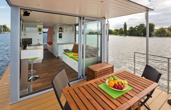 Houseboat Nautilus Hausboote Nautino maxi FS 3 - führerscheinfrei