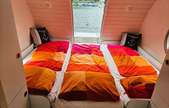 Houseboat Nautilus Hausboote Nautino maxi FS 3 - führerscheinfrei