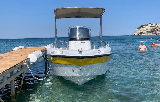 Boat without licence  Poseidon 170 blue water 30hp