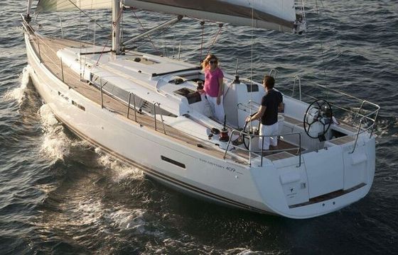Sailboat Jeanneau Sun Odyssey 409 12m
