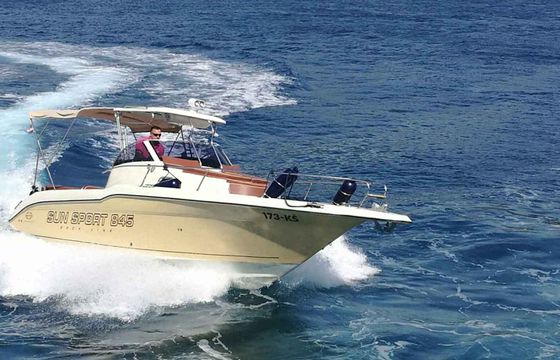 Motorboat Inmark Marine Sunsport 845 250hp
