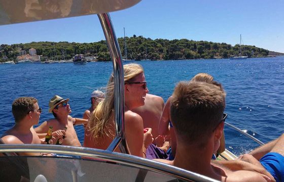 Motorboat Inmark Marine Sunsport 845 250hp
