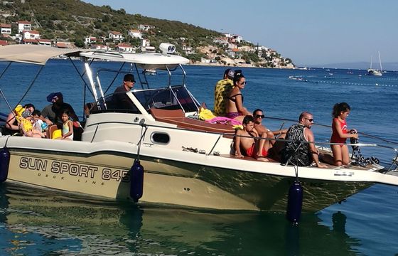 Motorboat Inmark Marine Sunsport 845 250hp