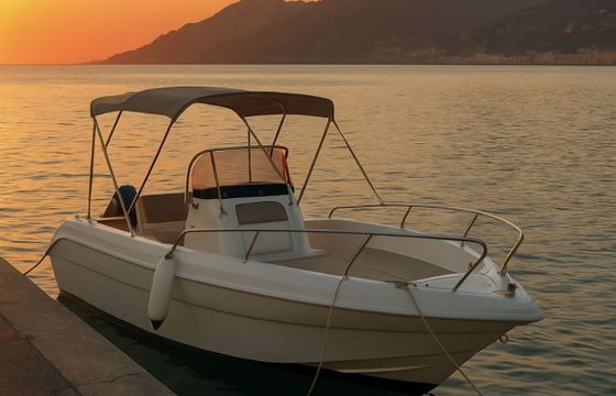 Motorboat Allegra Open 19 40 cavalli 40hp