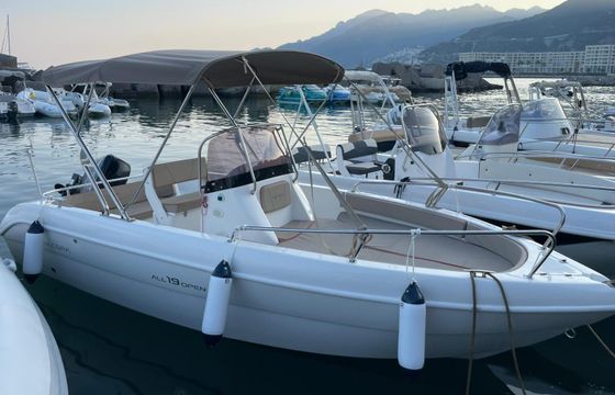 Motorboat Allegra Open 19 40 cavalli 40hp