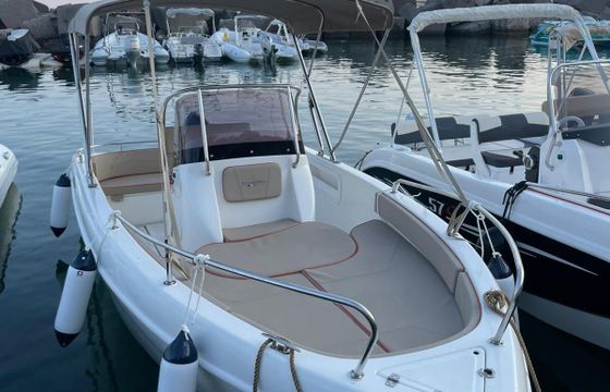 Motorboat Allegra Open 19 40 cavalli 40hp
