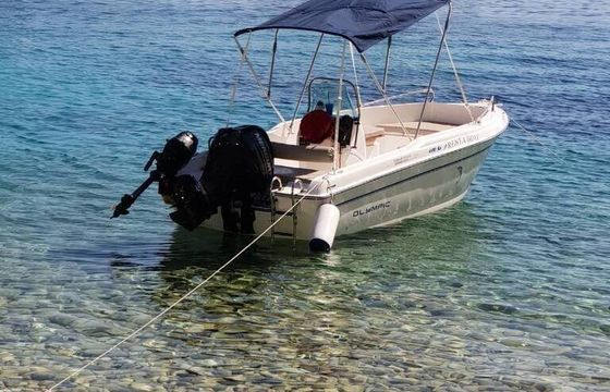 Boat without licence Olympic 490 30hp