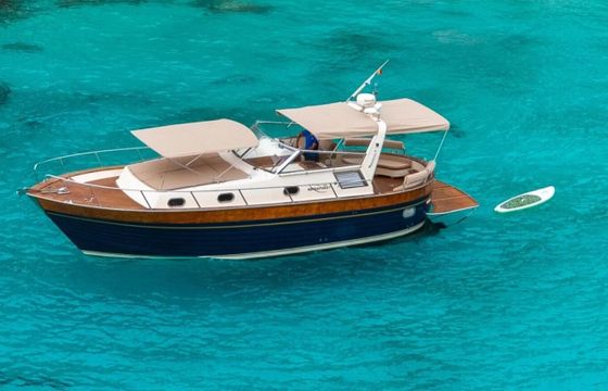 Motorboat Apreamare 2006 740hp