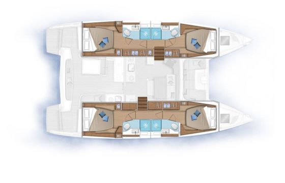 Catamaran Lagoon Lagoon 46 13.99m