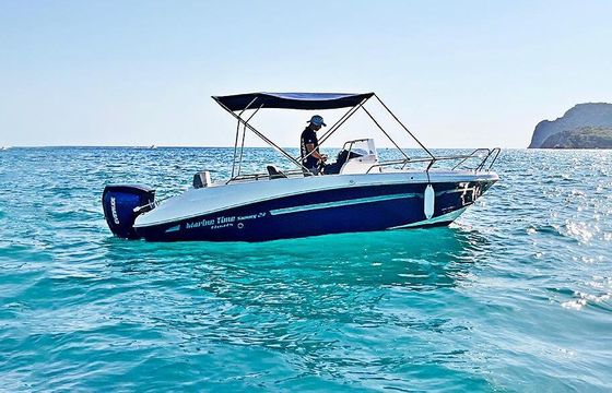 Boat without licence  Tour 3h Santa ponsa 15hp