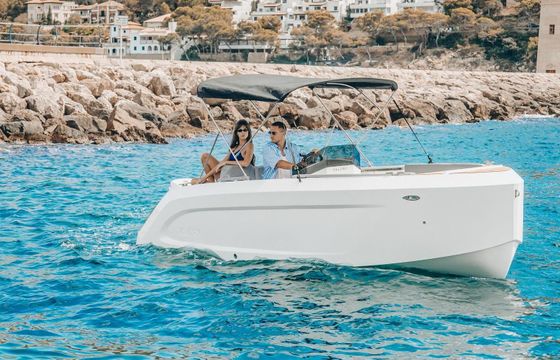 Boat without licence  Tour 3h Santa ponsa 15hp